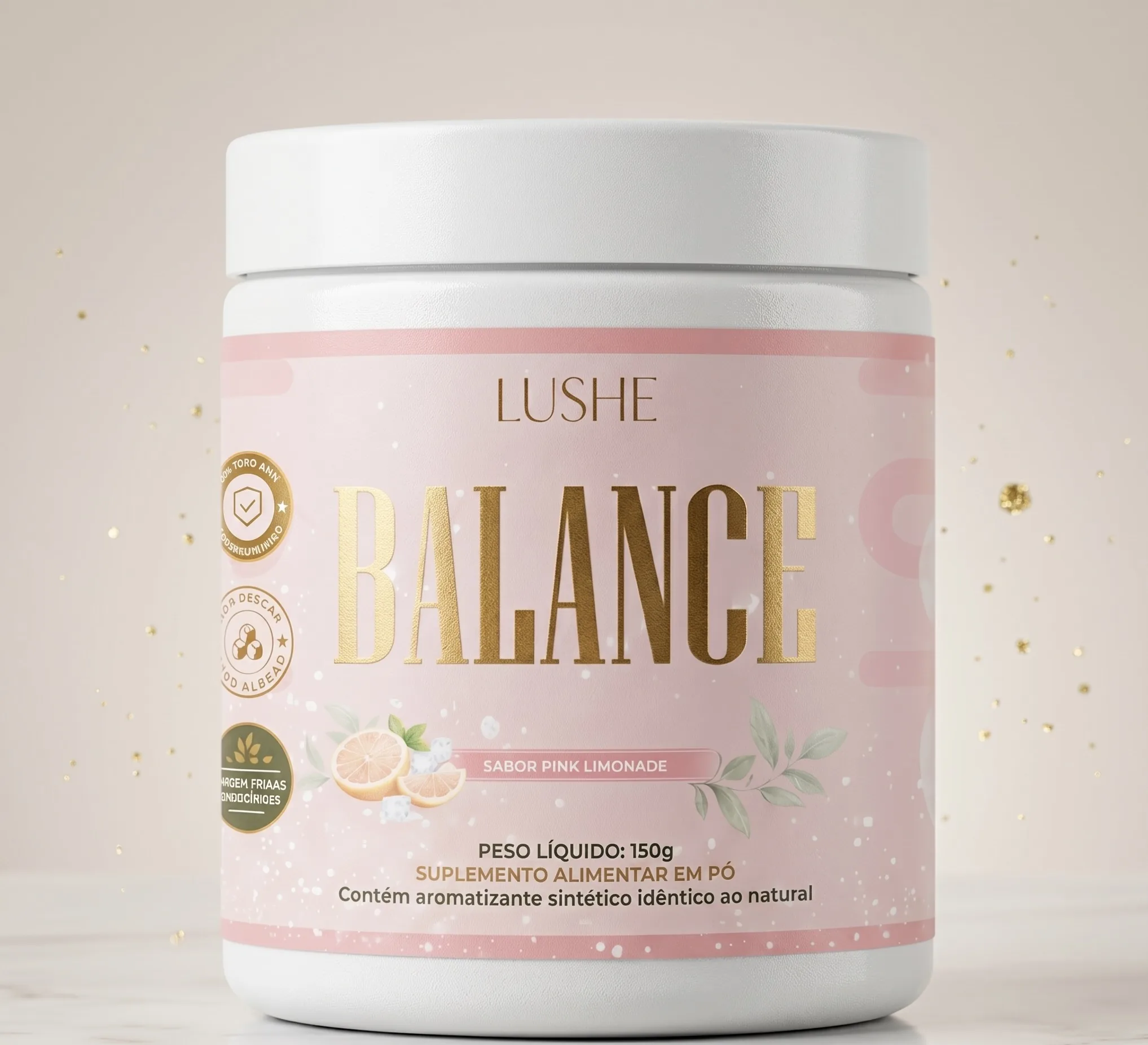 Pote do suplemento Balance