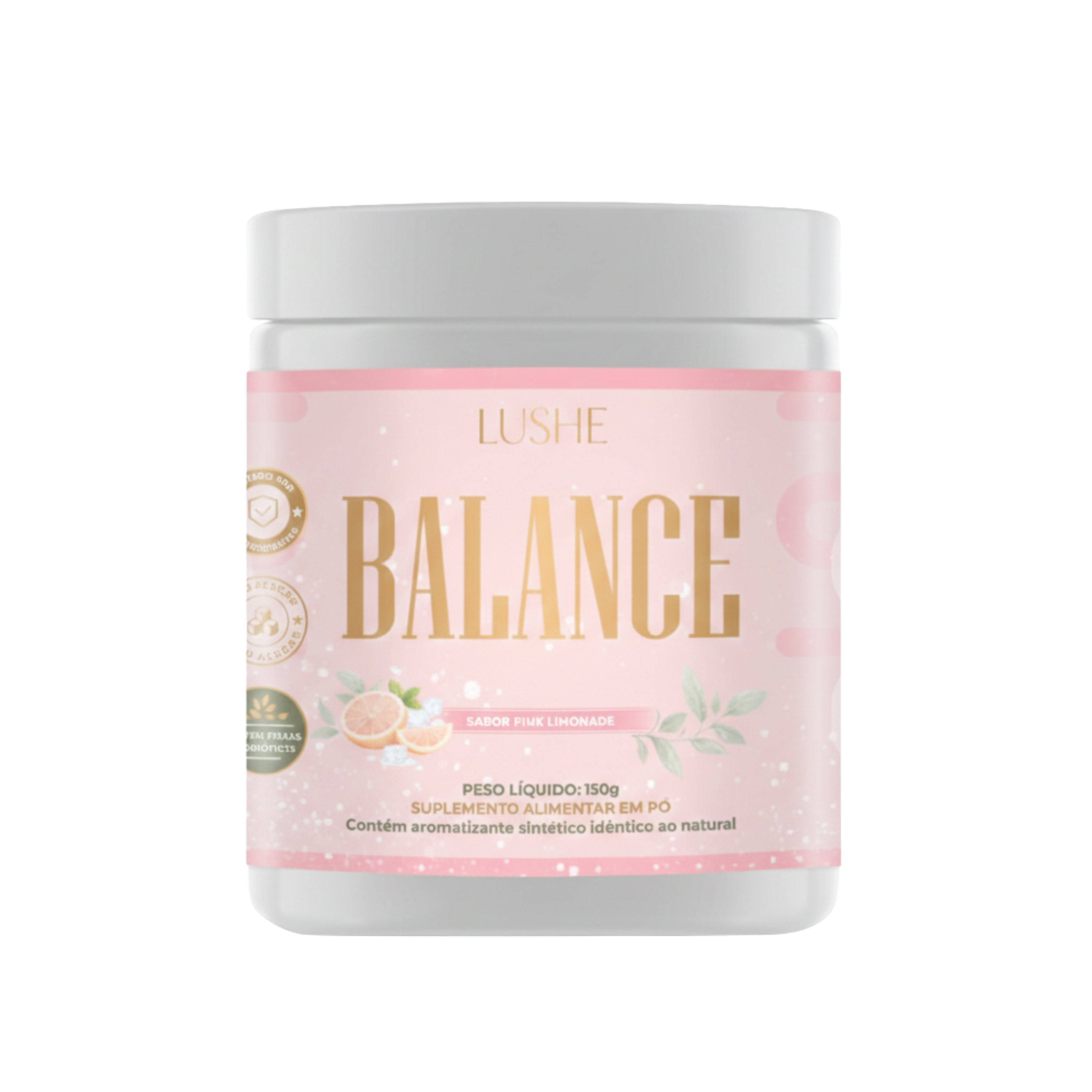 Pote do suplemento Balance